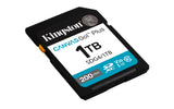 Kingston Technology Canvas Go! Plus 1 TB SDXC Canvas Go Plus Gen4 200 MB/s C10 UHS-I U3 V30