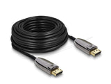 DeLOCK 87108 DisplayPort kabel 15 m Sort