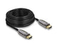DeLOCK 87108 DisplayPort kabel 15 m Sort