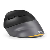 BakkerElkhuizen PRF Pro mus Kontor Venstre hånd RF Wireless + Bluetooth + USB Type-C Optisk 2400 dpi