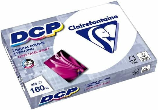 Clairefontaine 1842C printpapir A4 (210x297 mm) 250 ark Hvid