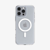 Spigen Ultra Hybrid T (MagFit) mobiltelefon etui 16 cm (6.3") Cover Transparent, Hvid