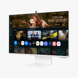 Samsung M8 M80F computerskærm 81,3 cm (32") 3840 x 2160 pixel 4K Ultra HD LCD Hvid