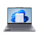 Lenovo IdeaPad 5 2-in-1 14AKP10 Copilot+ PC AMD Ryzen AI 7 350 Hybrid (2-i-1) 35,6 cm (14") Berøringsskærm WUXGA 16 GB LPDDR5x-SDRAM 512 GB SSD Wi-Fi 7 (802.11be) Windows 11 Home Tysk Grå