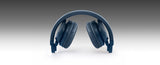 Muse M-276BTB hovedtelefoner/headset Kabel & trådløs Opkald/musik Bluetooth Blå