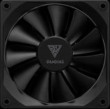 GAMDIAS AEOLUS M3-1201 Computerkabinet Ventilator 12 cm Sort 1 stk