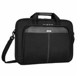 Targus TCT027GL taske og etui til laptop 39,6 cm (15.6") Mappe Sort