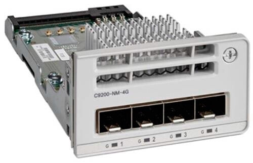 Cisco C9200-NM-4G= netværk switch-modul Gigabit Ethernet