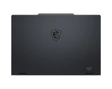 MSI Cyborg 15 B2RWFKG-401 Intel Core 7 240H Laptop 39,6 cm (15.6") Fuld HD 16 GB DDR5-SDRAM 512 GB SSD NVIDIA GeForce RTX 5060 Laptop GPU Wi-Fi 6E (802.11ax) Windows 11 Home Sort
