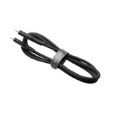 FIXED FIXDLS-CC12-BK USB-kabel USB 2.0 1,2 m USB C 4,8 Gbit/sek. Sort