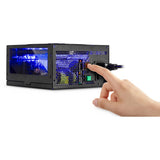 Inter-Tech Argus RGB-500W II enhed til strømforsyning 20+4 pin ATX Sort