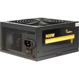 Inter-Tech GPS-900 enhed til strømforsyning 900 W 20+4 pin ATX ATX Sort