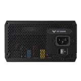 ASUS TUF Gaming 850W Gold enhed til strømforsyning 24-pin ATX ATX Sort