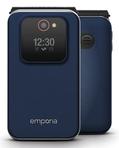 Emporia JOY-LTE 7,11 cm (2.8") 115 g Blåbær Begynder telefon