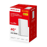 Mercusys MB260-4G trådløs router Gigabit Ethernet Dual-band (2,4 GHz / 5 GHz) Hvid