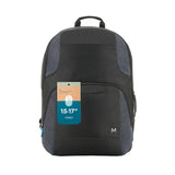 Mobilis The One Basic 43,2 cm (17") Rygsæk Sort, Marineblå