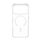 PanzerGlass CARE™ by ® Samba Case Transparent m. Hvid MagSafe iPhone 18 Pro | 17 Pro