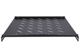 Extralink FIXED SHELF FOR 800MM DEPTH CABINET,19\" 500MMX1U, BLACK Stativhylde