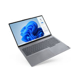 Lenovo ThinkBook 16 G7 ARP AMD Ryzen™ 7 7735HS Laptop 40,6 cm (16") WUXGA 32 GB DDR5-SDRAM 1 TB SSD Wi-Fi 6E (802.11ax) Windows 11 Pro Tysk Grå