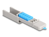 DeLOCK 20923 portblokering Portblokering + nøgle USB Type-A Blå, Grå Plast 6 stk