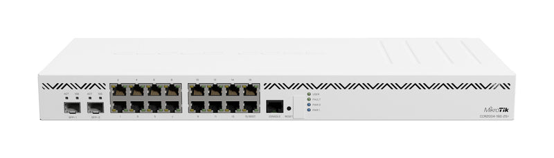 Mikrotik CCR2004-16G-2S+ kabelforbundet router Gigabit Ethernet Hvid