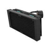 FSP AE24-B Processor Alt-i-en væskekøler 12 cm Sort 1 stk