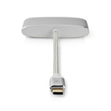 Nedis CCTB64760AL02 dockingstation Aluminium