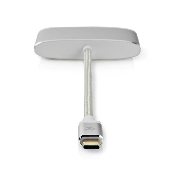 Nedis CCTB64760AL02 dockingstation Aluminium