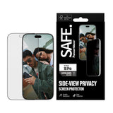 PanzerGlass SAFE. by ® Privacy Skærmbeskyttelse iPhone 18 Pro | Ultra-Wide Fit m. EasyAligner