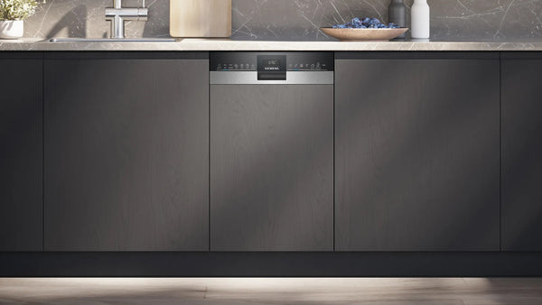 Siemens iQ300 SR53HS74KE opvaskemaskine Delvist indbygget 10 kuverter