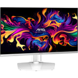 MSI MAG 272QPWDE QD-OLED X28 computerskærm 67,3 cm (26.5") 2560 x 1440 pixel Wide Quad HD Hvid