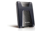 ADATA HD 650 ekstern harddisk 1 TB 2.5" 2.0/3.2 Gen 1 (3.1 Gen 1) Sort