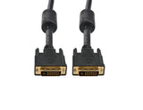 Prokord DVI-D 0130 DVI kabel 15 m Sort