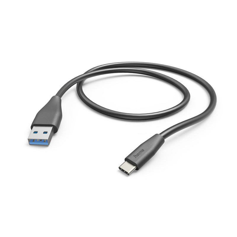 Hama 00201595 USB-kabel USB 2.0 1,5 m USB A USB C 0,48 Gbit/sek. Sort