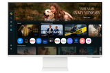 Samsung M8 M80F computerskærm 81,3 cm (32") 3840 x 2160 pixel 4K Ultra HD LCD Hvid