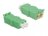 DeLOCK 85927 fiber adapter LC 4 stk Grøn