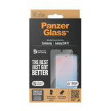 PanzerGlass ® Skærmbeskyttelse Samsung Galaxy S24 FE | Ultra-Wide Fit m. EasyAligner