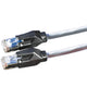 Secomp Cat.6 S/FTP netværkskabel Grå 7 m Cat6 S/FTP (S-STP)