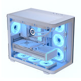 Aerocool P500C Midi Tower Hvid
