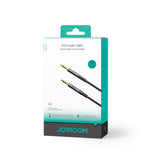 JOYROOM SY-A08 lydkabel 1,2 m 3.5mm Sort