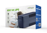 Gembird EG-UPS-B850 UPS-enhed Interaktivt indgangsstik 0,85 kVA 510 W