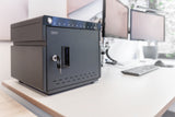 Digitus DN-45004 administration af bærbar enhed - vogn & kabinet Kasse til administration af bærbar enhed Sort