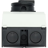 Eaton P1-25/I2/SVB-SW/HI11 Vippekontakt 3P Sort, Hvid