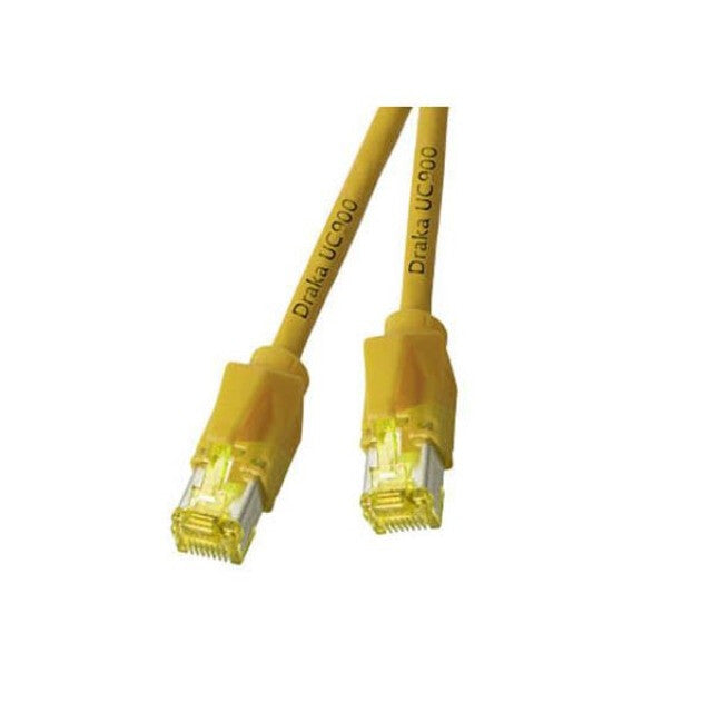 EFB Elektronik K8560GE.1,5 netværkskabel Gul 1,5 m Cat6a S/FTP (S-STP)