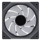 Lian Li UF-RSLIN120-1B Computerkølesystem Computerkabinet Ventilator 12 cm Sort 1 stk
