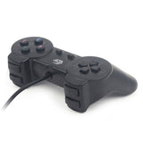 Gembird JPD-UB2-01 spil-controller Sort USB 2.0 Gamepad PC
