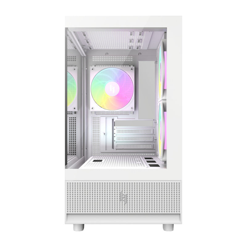 GameMax NEX C31 WH computeretui Hvid