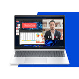 HP EliteBook 8 G2i Next Gen AI PC Intel Core Ultra 7 355 Laptop 40,6 cm (16") WUXGA 16 GB DDR5-SDRAM 512 GB SSD Wi-Fi 7 (802.11be) Windows 11 Pro Sølv