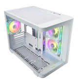 FSP S380-WA Micro Tower Hvid