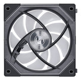 Lian Li UF-RSLIN120-1B Computerkølesystem Computerkabinet Ventilator 12 cm Sort 1 stk